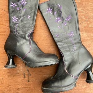 John Fluevog Sweetie tall boots